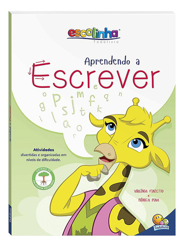 Aprendendo A Escrever - Todolivro