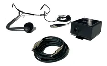 Comprar Headset Pfc-511 Preto Para Caixas Amplificadas E Mesas P10 Preto