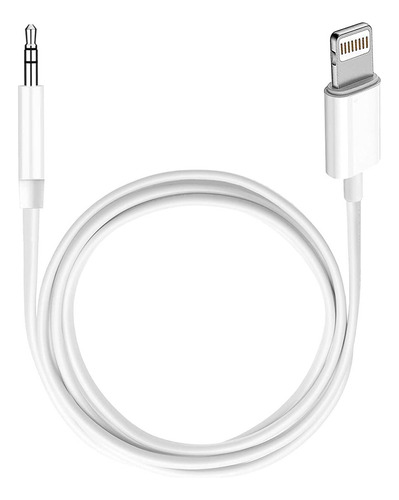 Cable Auxiliar Para iPhone/iPad Lightning A Jack 3.5mm Macho