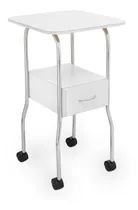 Comprar Mesa Auxiliar Para Aparatos De Spa Estetica Con Cajon Eco 1