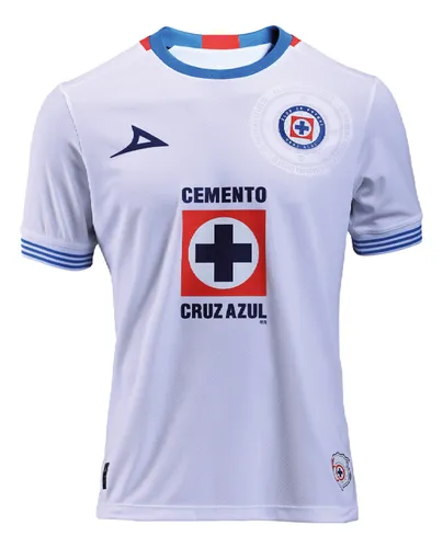Playera blanca del cruz azul hotsell