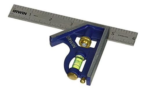 Irwin Tools Combination Square Metalbody 6 Pulgadas 1794468