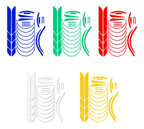 Pegatina Para Monopatín, Etiquetas Reflectantes, Estilo Refl