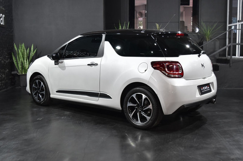 Imagen 3 de 11 de Citroen Ds3 1.2 T Pure Tech So Chic Aut 2018 Nafta Blanco