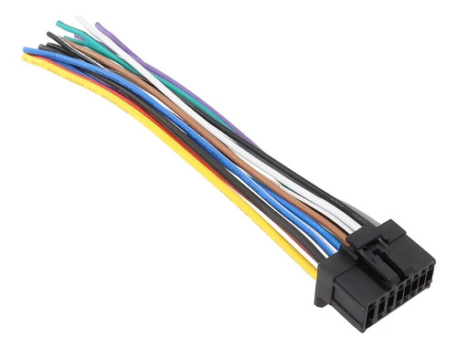 Arnés Conector Para Radio Reproductor 14 Pin Universal
