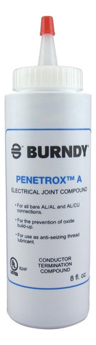 Lubricante Sellador Burndy Penetrox 02002844 2botella De 1/4