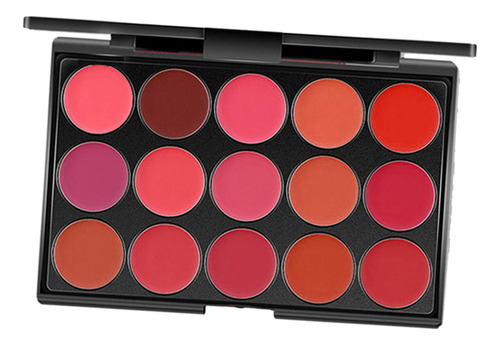 . Paleta De Labios En Crema, Juego De Maquillaje Profesional