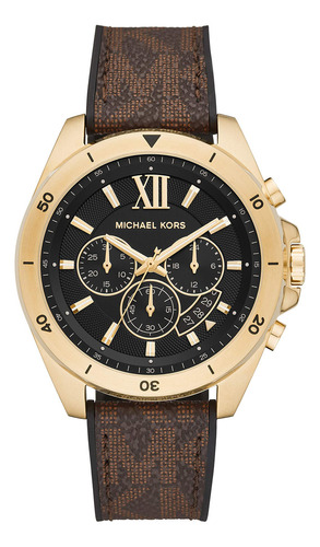 Reloj Michael Kors  Mk8849  Michael Kors  Mk8849 Micha Kors Color De La Correa Multico Color Del Bisel Acero Inoxidable Color Del Fondo Negro