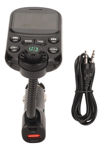 Transmisor Inalámbrico Bluetooth Fm Para Auto