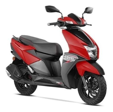 Imagen 3 de 18 de Scooter Tvs 125 Ntorq 0km Motovega
