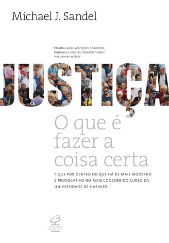 Livro Justiça