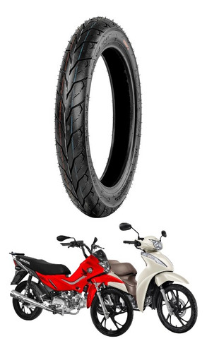 Pneu Traseiro 80/100r14 49l Kenda Thorax K677 Uso S/câmara