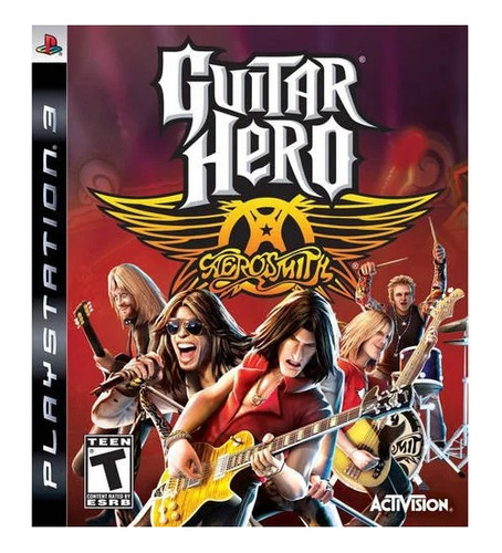 Guitar Hero Aerosmith - Ps3 Físico - Sniper