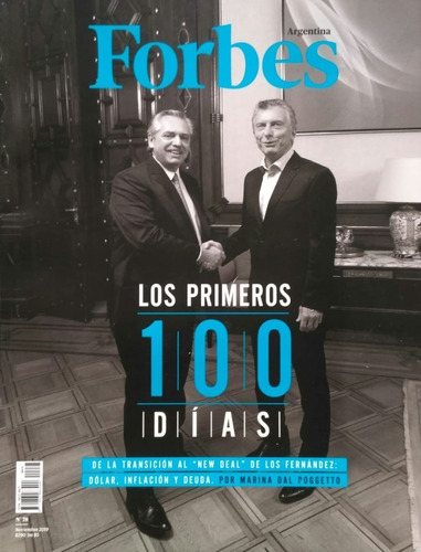 Revista Forbes Argentina - Edición Noviembre 2019