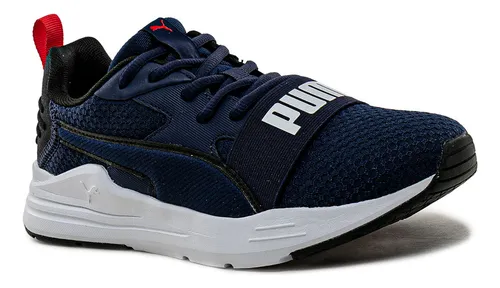 Zapatillas Puma Hombre Resolve Street Adp Azules