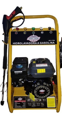 Hidrolavadora A Gasolina 6.5 Hp 170bar