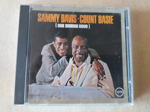 Cd Sammy Davis - Count Basie - Our Ahining Hour