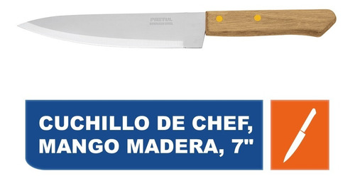 Cuchillo De Chef, Mango Madera, 7   23081