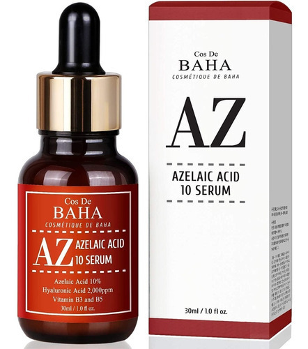 Sérum De Ácido Azelaico 10% Cos De Baha 30ml Tipo de piel Sensible