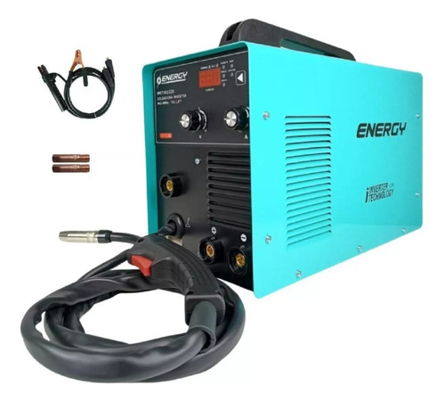 Soldadora Inverter Mig-mag/electrodo/tig 160 Amp Energy  Tyt