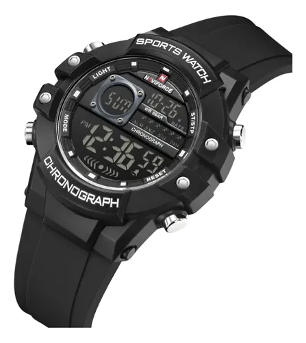 Relojes Deportivos Naviforce Con Correa De Silicona Y Pantal