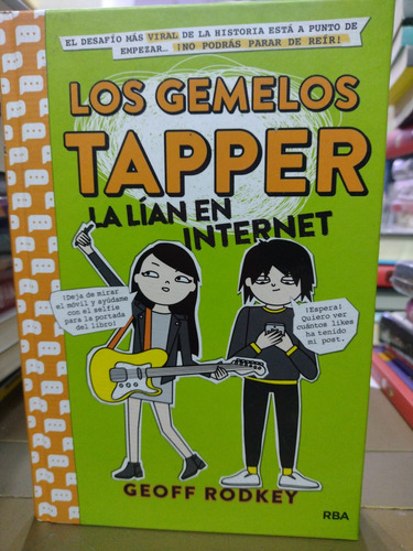 Los Gemelos Tapper La Lian En Internet Rodney 