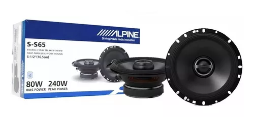 ALTAVOZ ALPINE COAXIAL DE 2-VÍAS DE 6-1/2 (16.5cm)