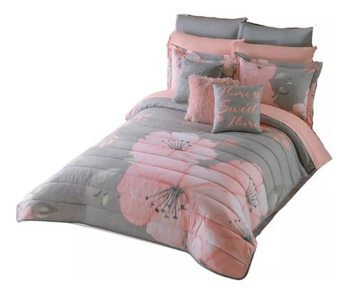 Edredón King Size 2 Vistas C/fundas Concord Varios Modelos 