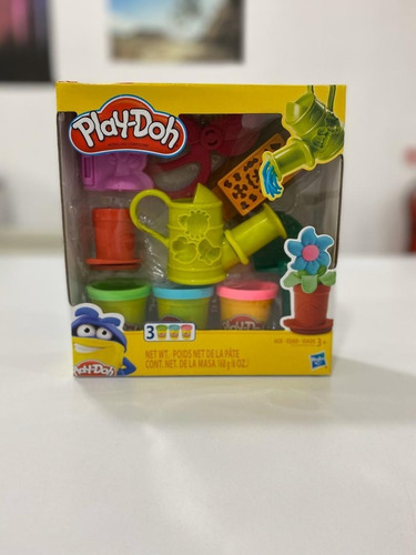 Imagen 1 de 1 de Play-doh Jardin De Colores 
