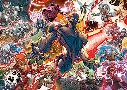 Ravensburger Marvel Villainous Ultron, 1000 Unidades