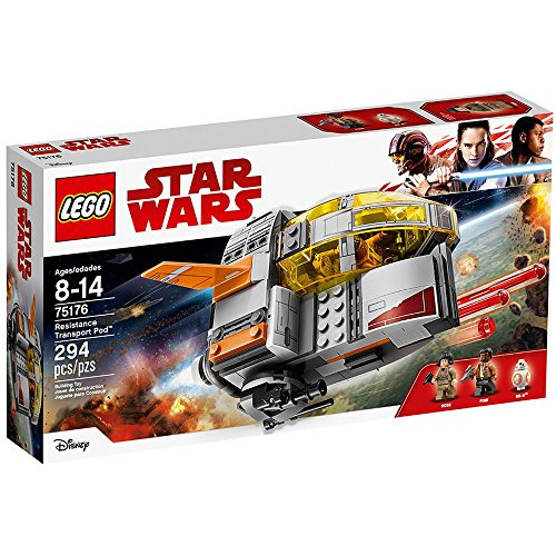 Cápsula De Transporte Lego Star Wars Episodio Viii Resistanc