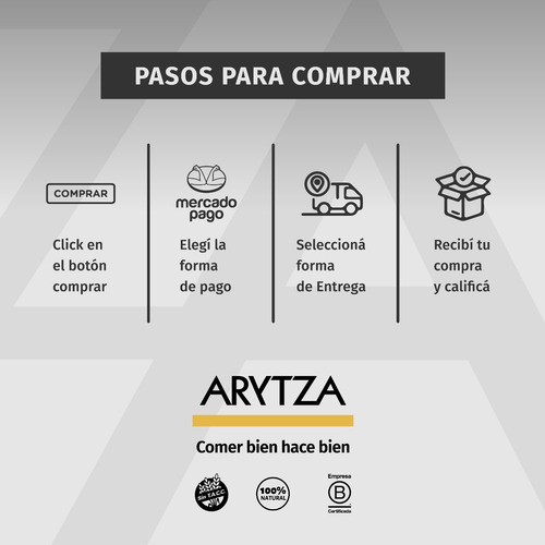 Pack De Productos Arytza - Curry, Chimi, Criolla, Mostaza