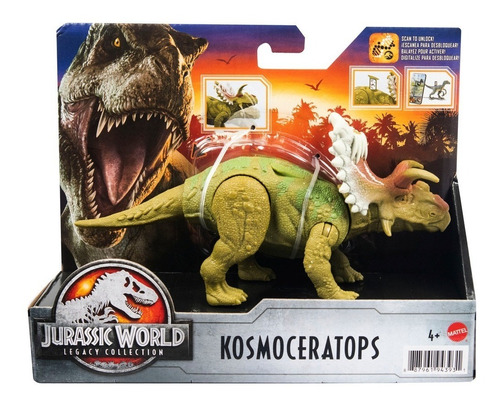 Dinosaurios Jurassic World Legacy Collection Kosmoceratops 