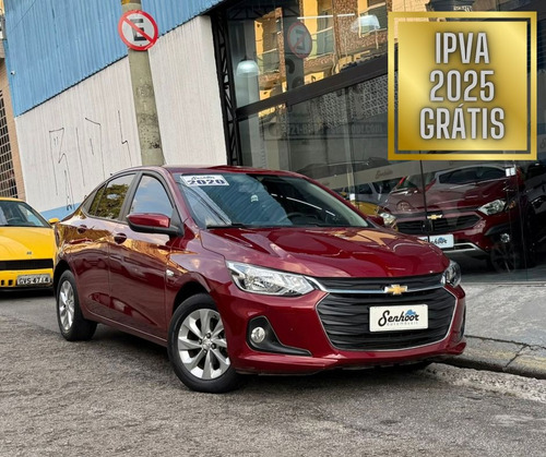 Chevrolet Onix plus 1.0 Ltz Turbo 4p