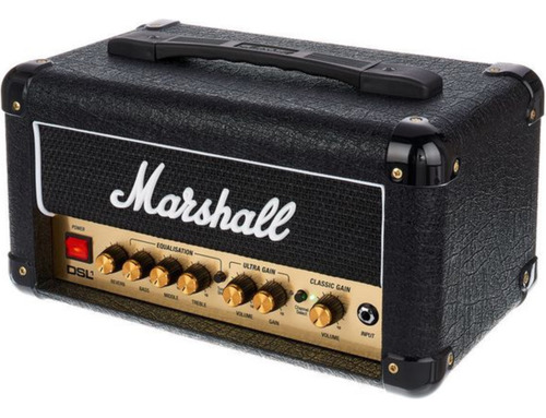 Amplificador Para Guitarra Marshall Dsl1h Cabecote Dsl1