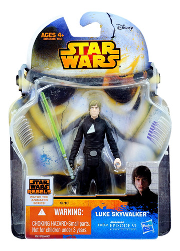 Star Wars Rebels Episode 6 Luke Skywalker Sl10