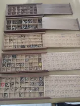Comprar Lote 5 Cajas Repuestos De Relojes Varios 