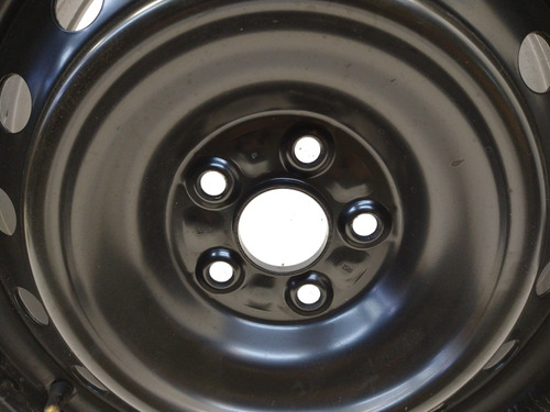 Roda Aço Com Calota Toyota Corolla 2018/19 16 Ty2842