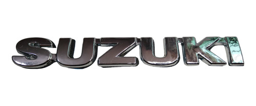 Emblema Suzuki Letrero