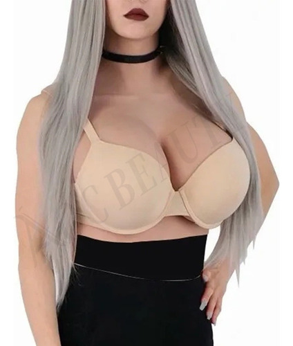 Gigante Senos De Silicona Natural C-d Cup Pechos Falso