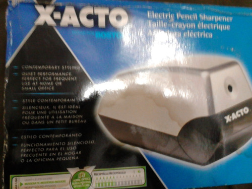 Sacapunta Electrico X-acto 