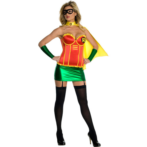 Disfraz De Robin Sexy Para Mujer Talla: S Halloween