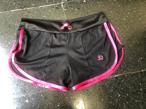 Short Negro Fucsia Talle Xxl (tx) Tipo Paula Deportivo