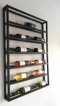 Comprar Exhibidor De Vinos Vinera Estantería Vinos Hierro Calidad