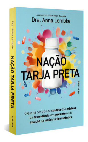 Nação Tarja Preta, De Lembke Anna. Editora Vestígio, Capa Mole Em Português