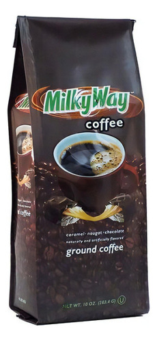 Cafe Milky Way Cafe Molido Caramelo, Turrón Y Chocolate