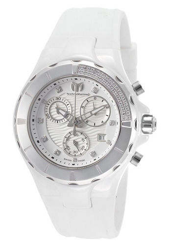 Reloj Luxury Technomarine Tm-110031  Cruise Diamond Chrono