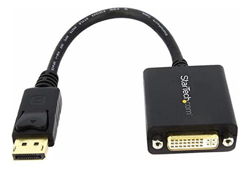 Startech.com Adaptador Displayport A Dvi Displayport