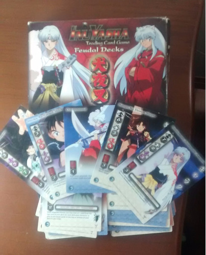 Inuyasha Trading Cards Game Original - Importado De Usa