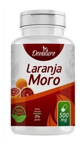 Suplemento desnaturalizado en cápsulas encapsuladas Morosil Moro Orange para adelgazar, 500 mg, 100 vitaminas naturales, sabor natural, en un tarro de 200 g